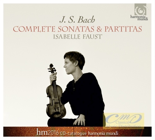 Bach: Violin Sonatas & Partitas for solo violin vol. 1 & 2, BWV 1004 - 1006